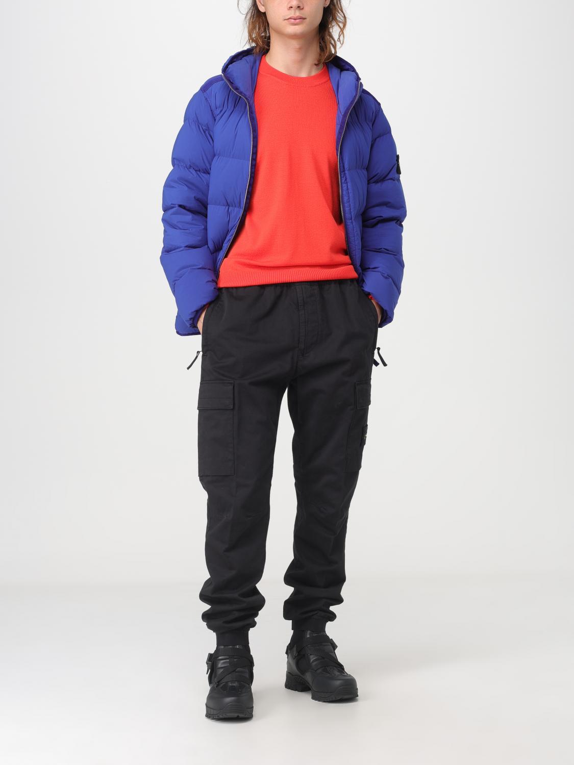 STONE ISLAND PULL: Pull homme Stone Island, Orange - Img 2