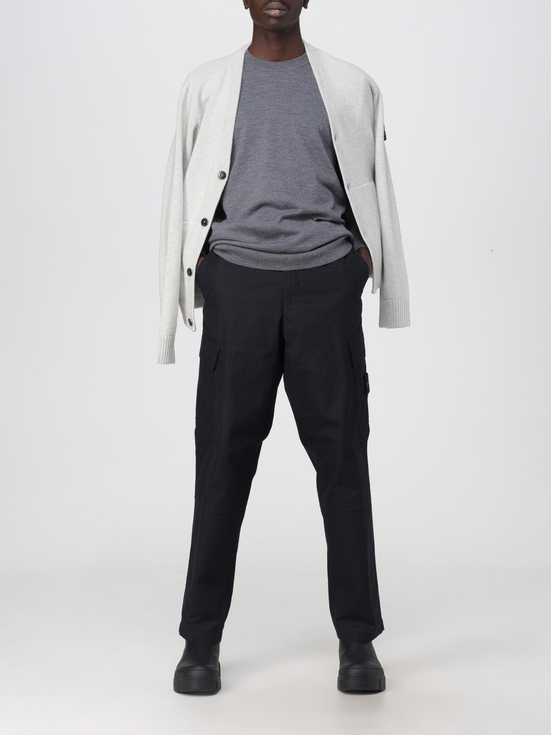 STONE ISLAND PULL: Pull homme Stone Island, Gris - Img 2