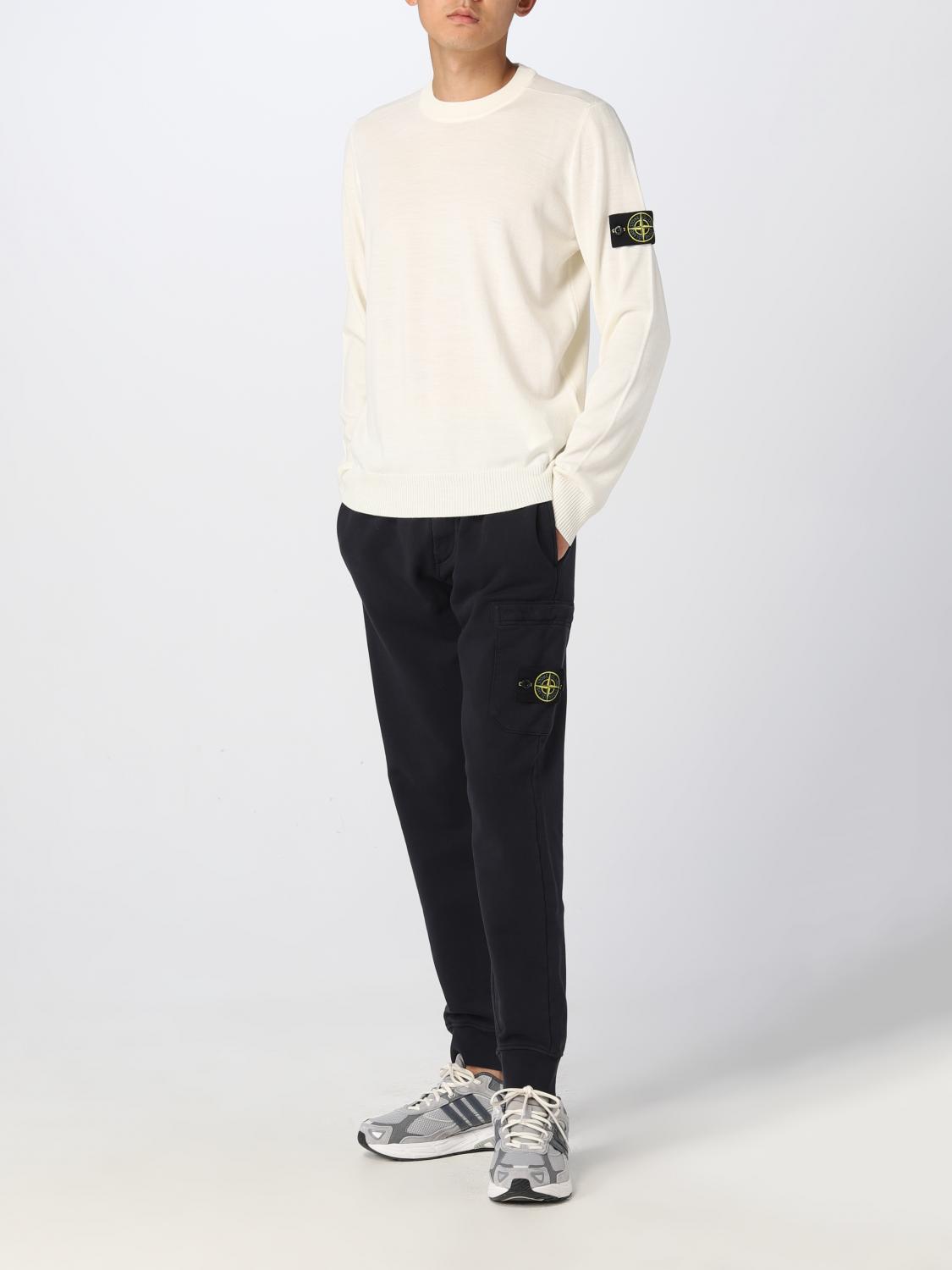 STONE ISLAND JERSEY: Jersey hombre Stone Island, Beige - Img 2