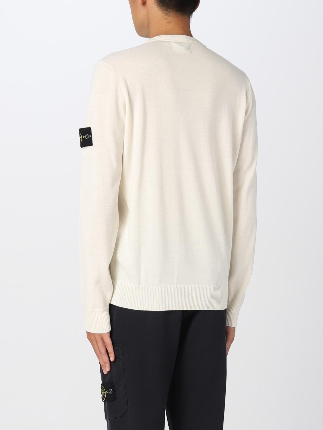 STONE ISLAND JERSEY: Jersey hombre Stone Island, Beige - Img 3