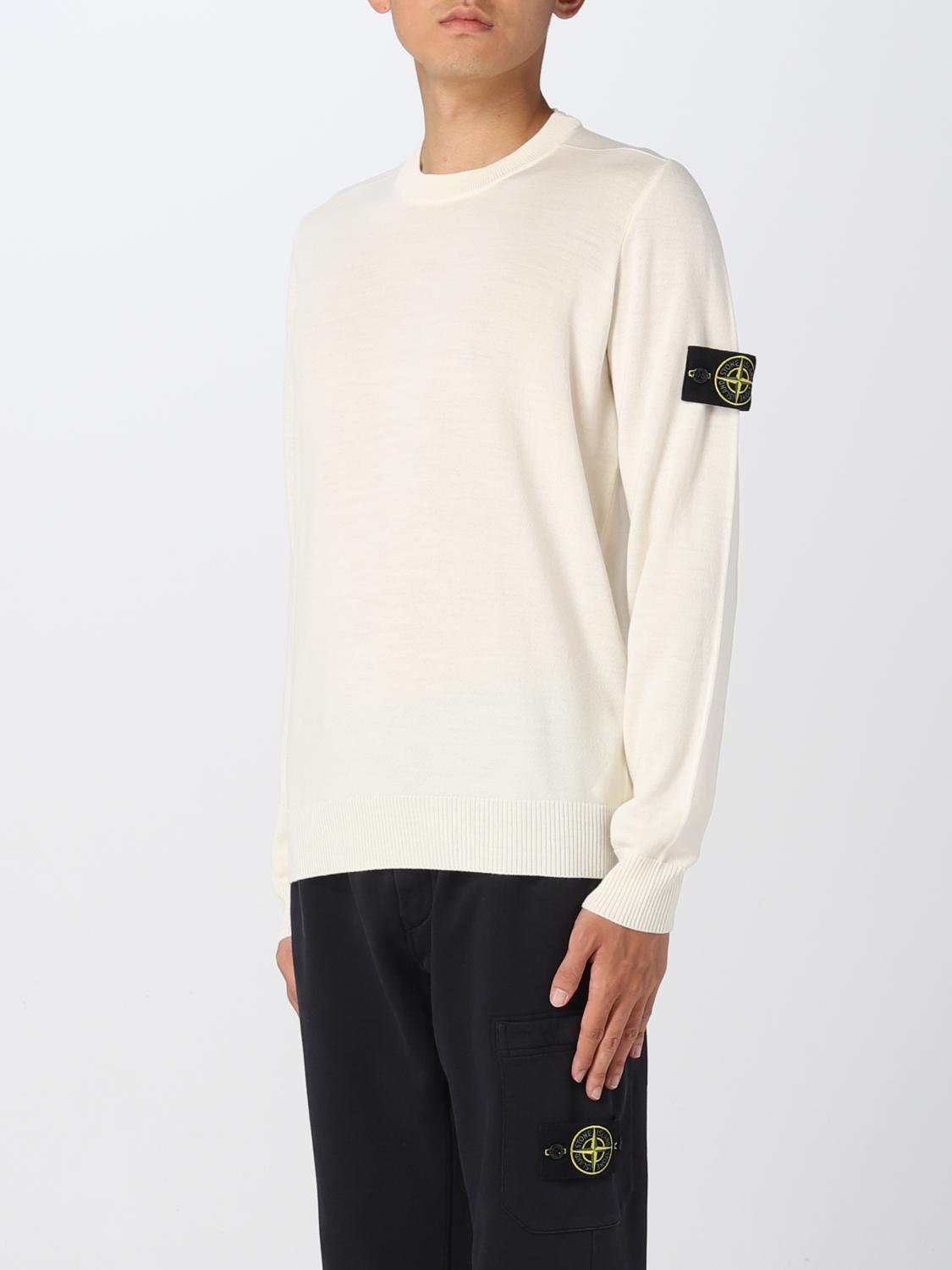 STONE ISLAND JERSEY: Jersey hombre Stone Island, Beige - Img 4