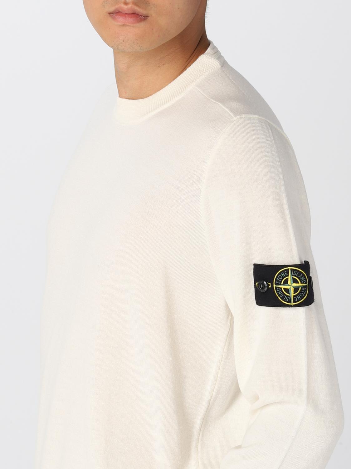 STONE ISLAND JERSEY: Jersey hombre Stone Island, Beige - Img 5