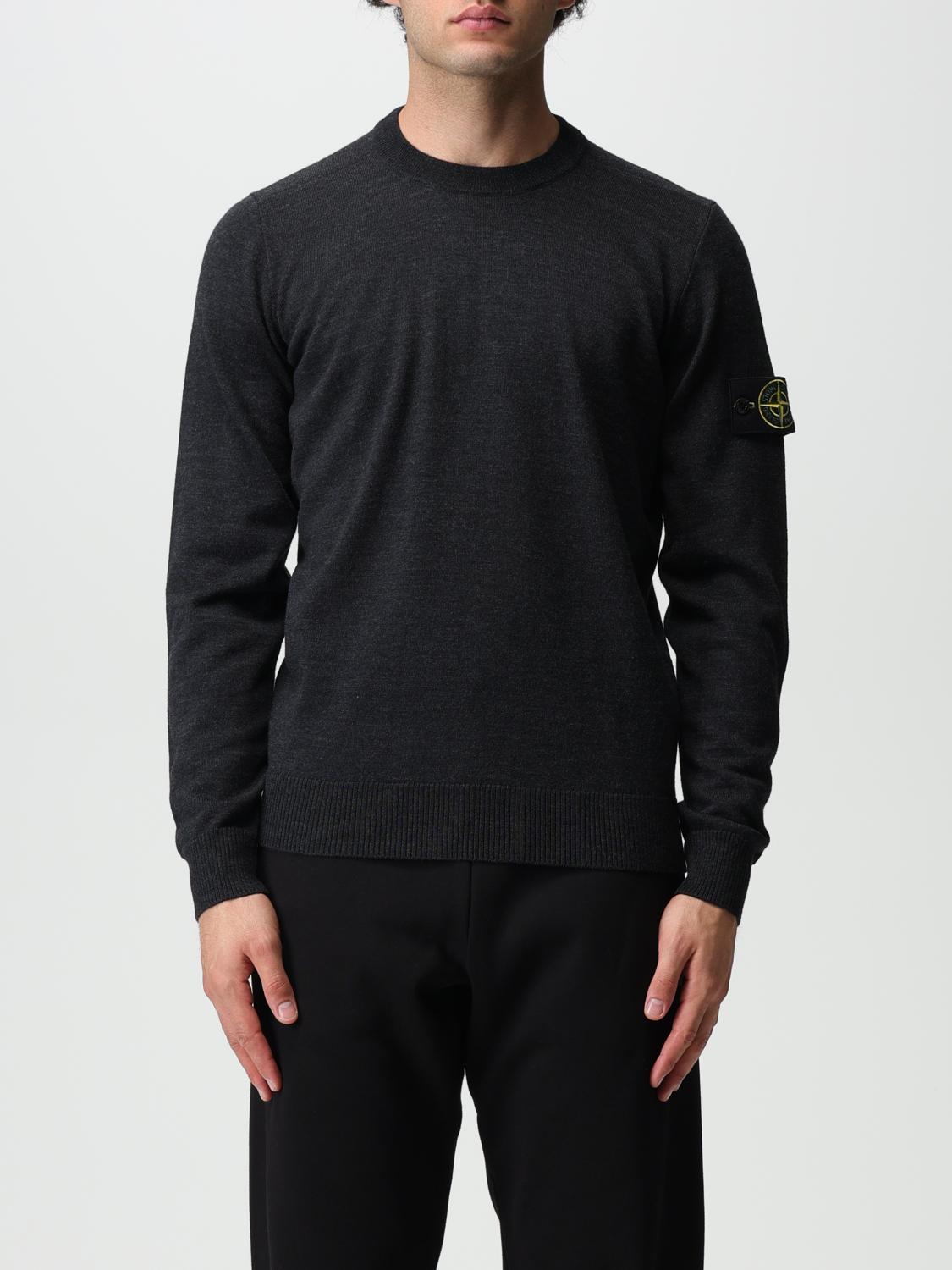 STONE ISLAND PULLOVER: Pullover herren Stone Island, Charcoal - Img 1
