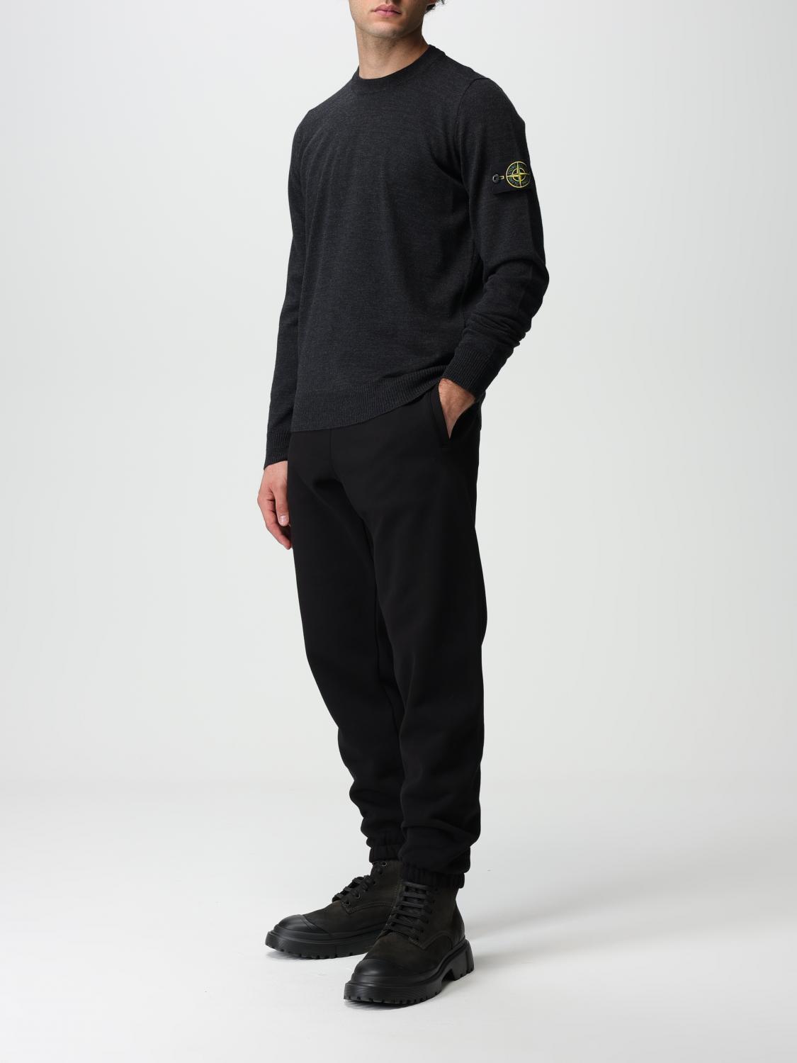 STONE ISLAND PULLOVER: Pullover herren Stone Island, Charcoal - Img 2