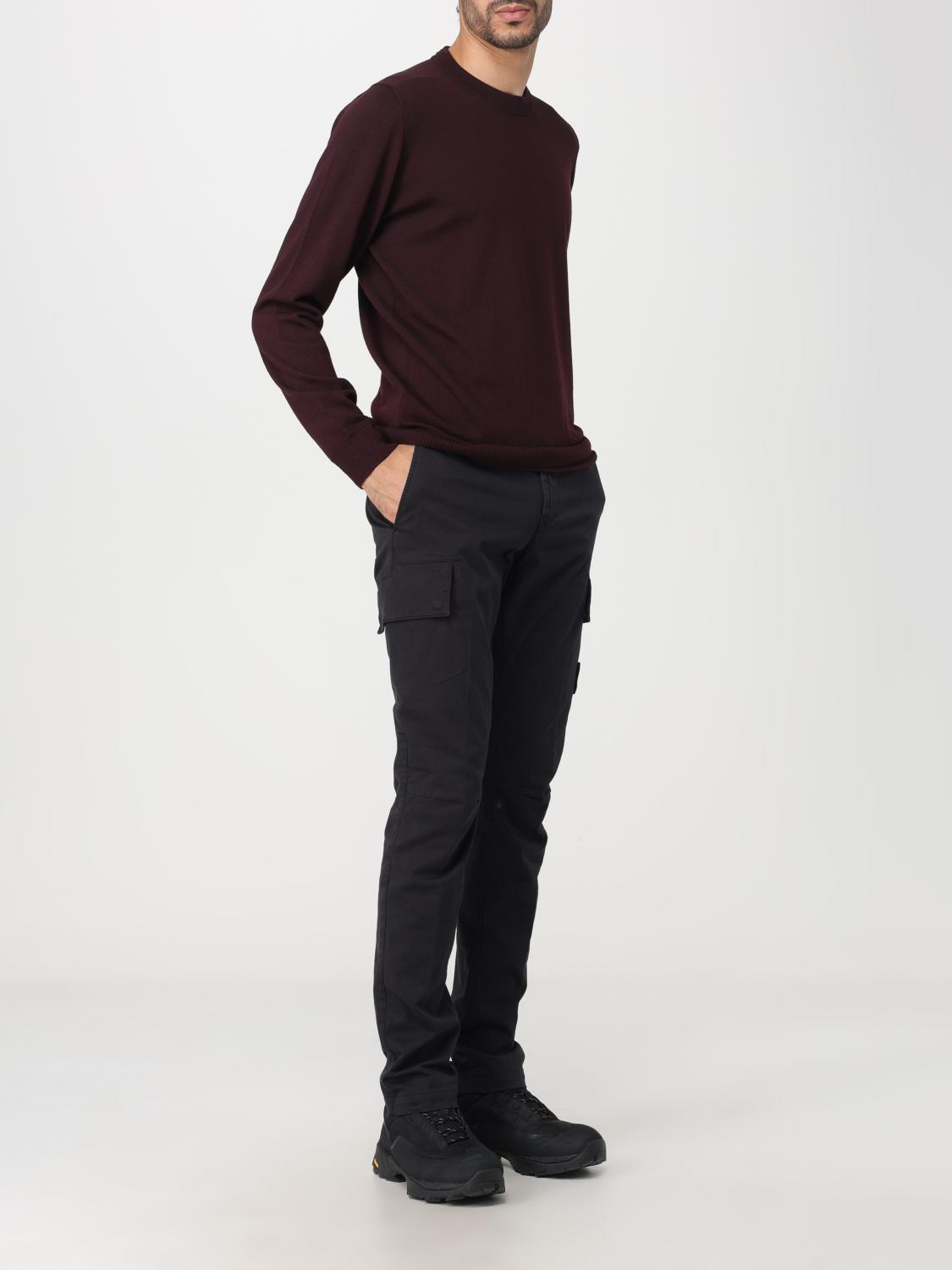 STONE ISLAND PULL: Pull homme Stone Island, Vin - Img 2