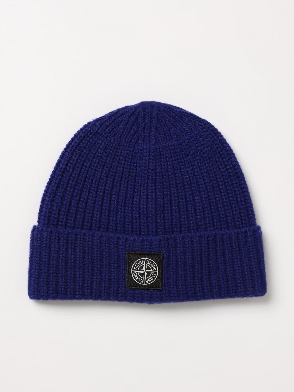 STONE ISLAND HAT: Hat men Stone Island, Royal Blue - Img 1