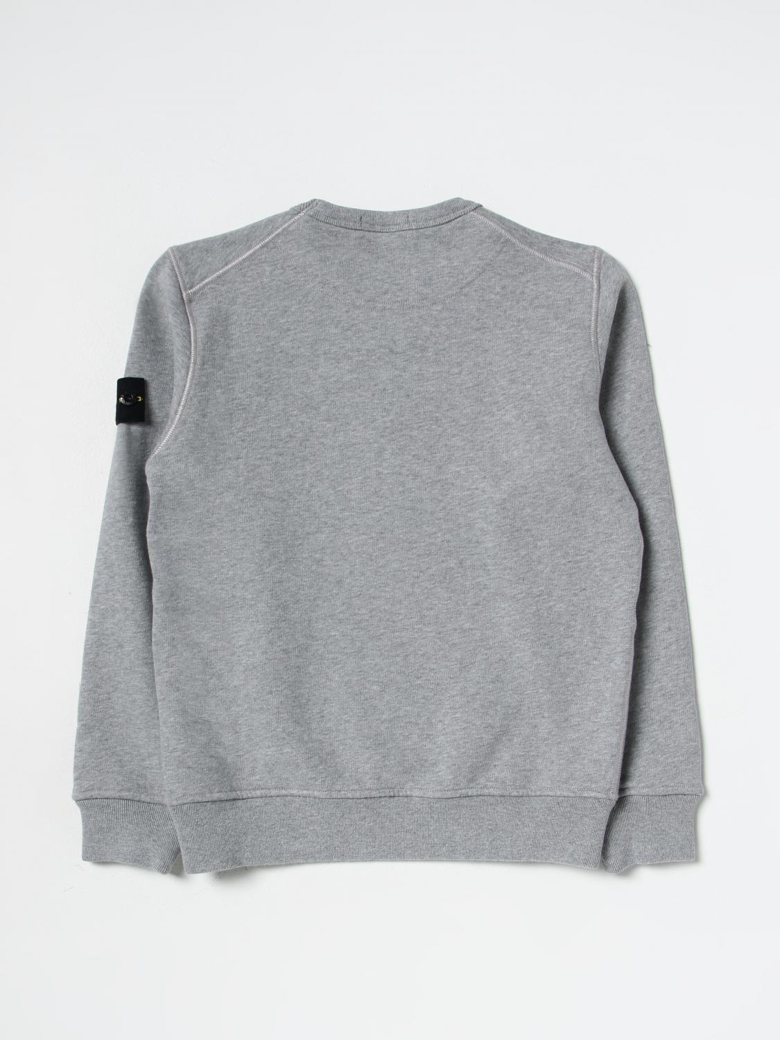 STONE ISLAND JUNIOR PULLOVER: Pullover kinder Stone Island Junior, Bunt - Img 2