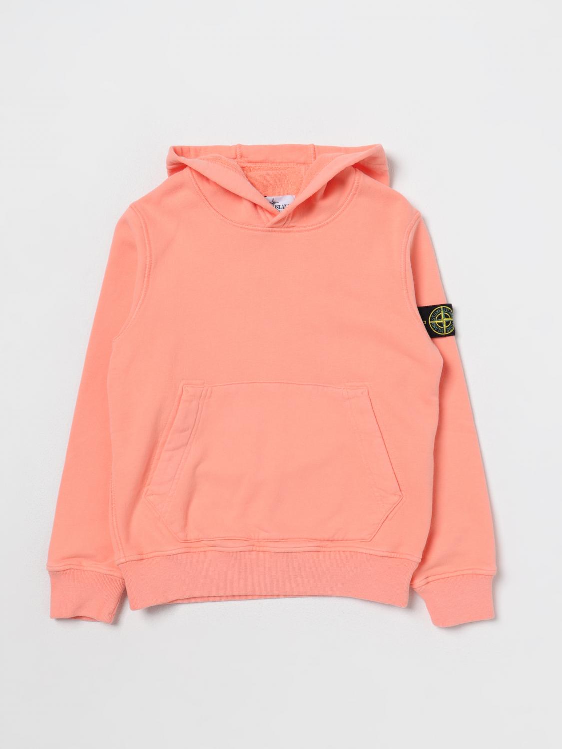 STONE ISLAND JUNIOR PULLOVER: Pullover kinder Stone Island Junior, Gelb - Img 1