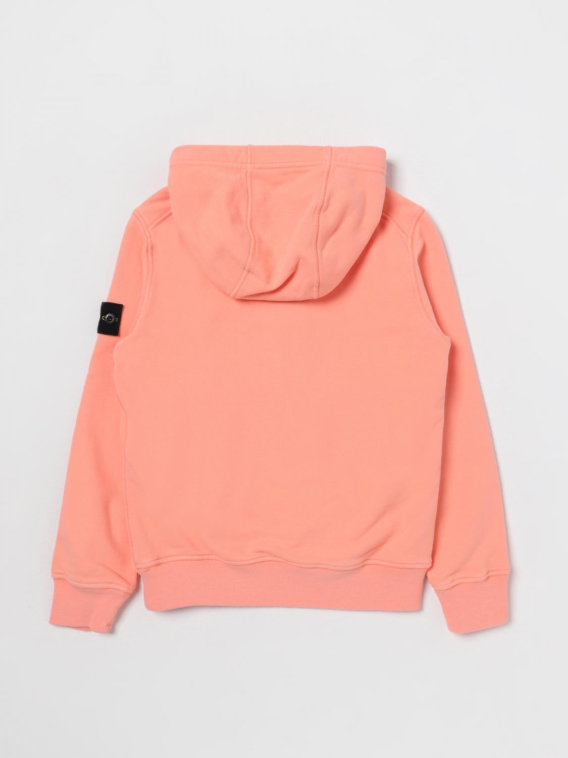 STONE ISLAND JUNIOR PULLOVER: Pullover kinder Stone Island Junior, Gelb - Img 2