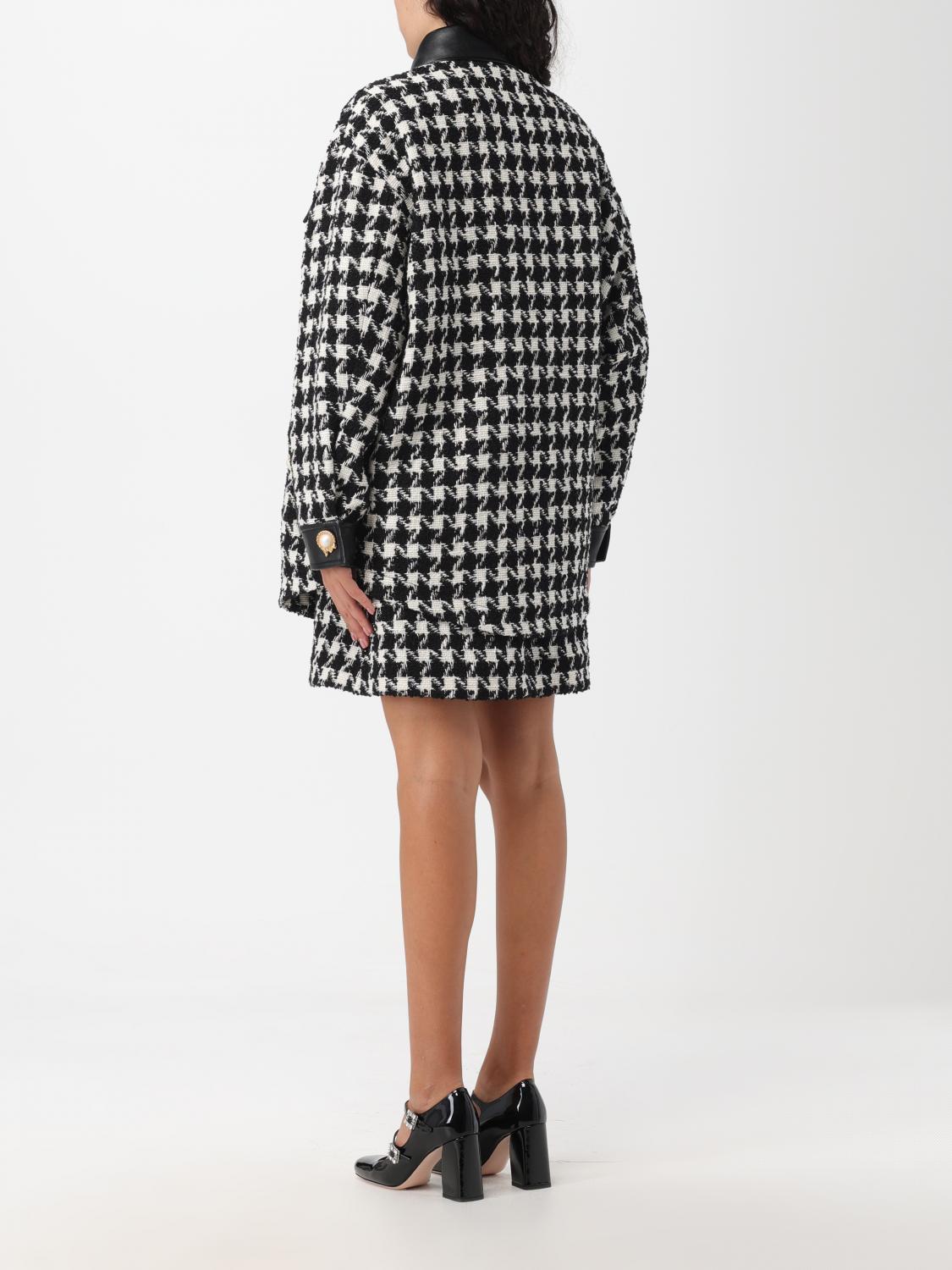 Moschino Couture jacket in virgin wool blend - Black | 0613 5413