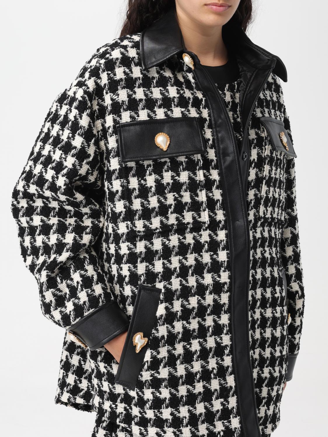 Moschino Couture jacket in virgin wool blend - Black | 0613 5413