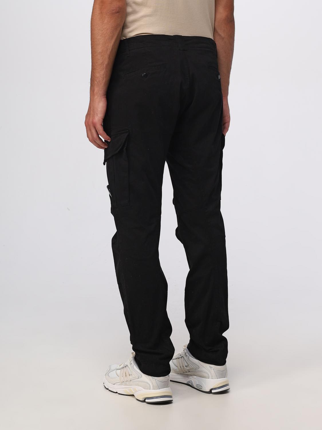 C.P. COMPANY PANTS: Pants men C.P. Company, Black - Img 2