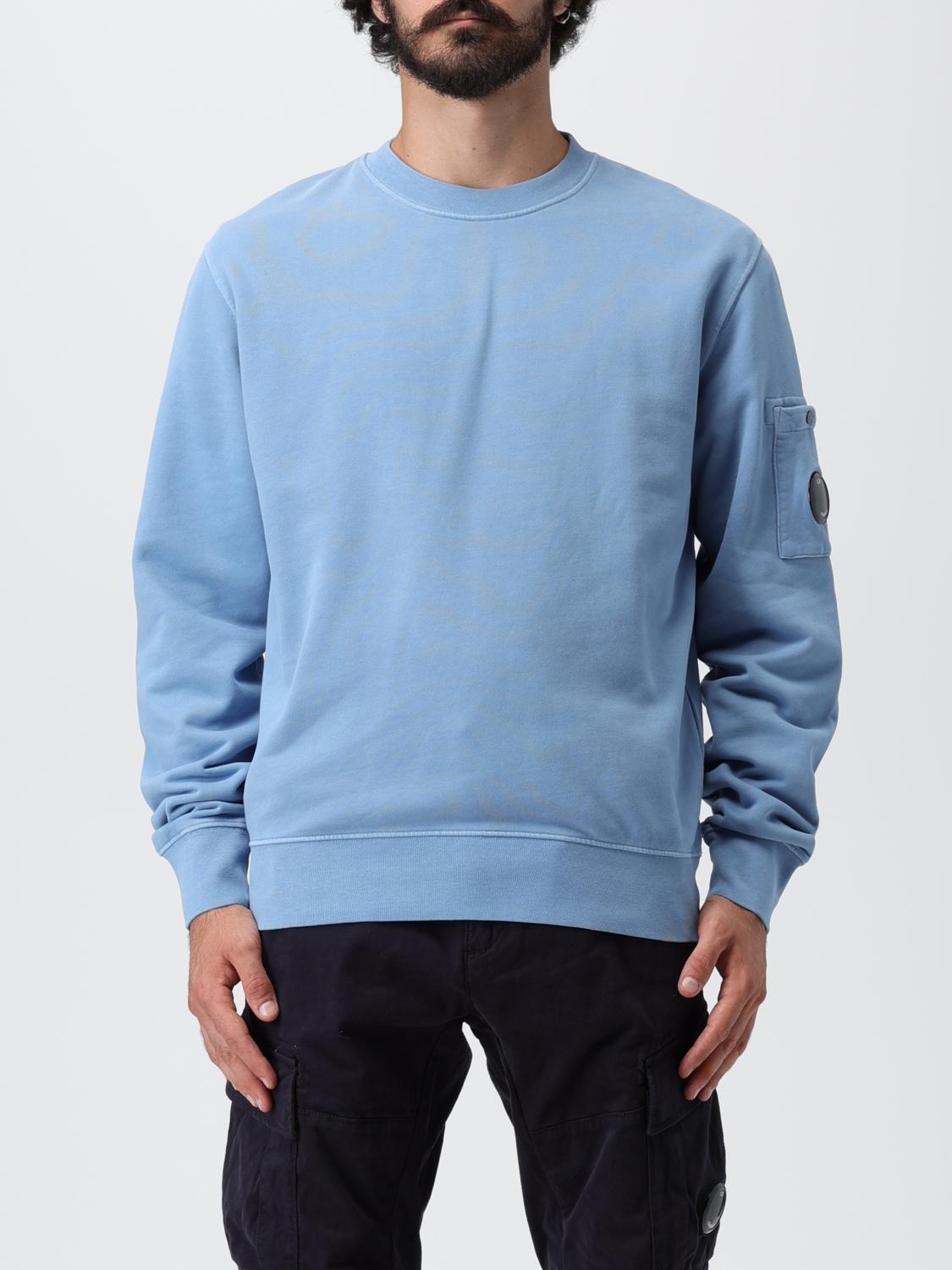 C.P. COMPANY: Sweatshirt men - Blue | C.P. Company sweatshirt