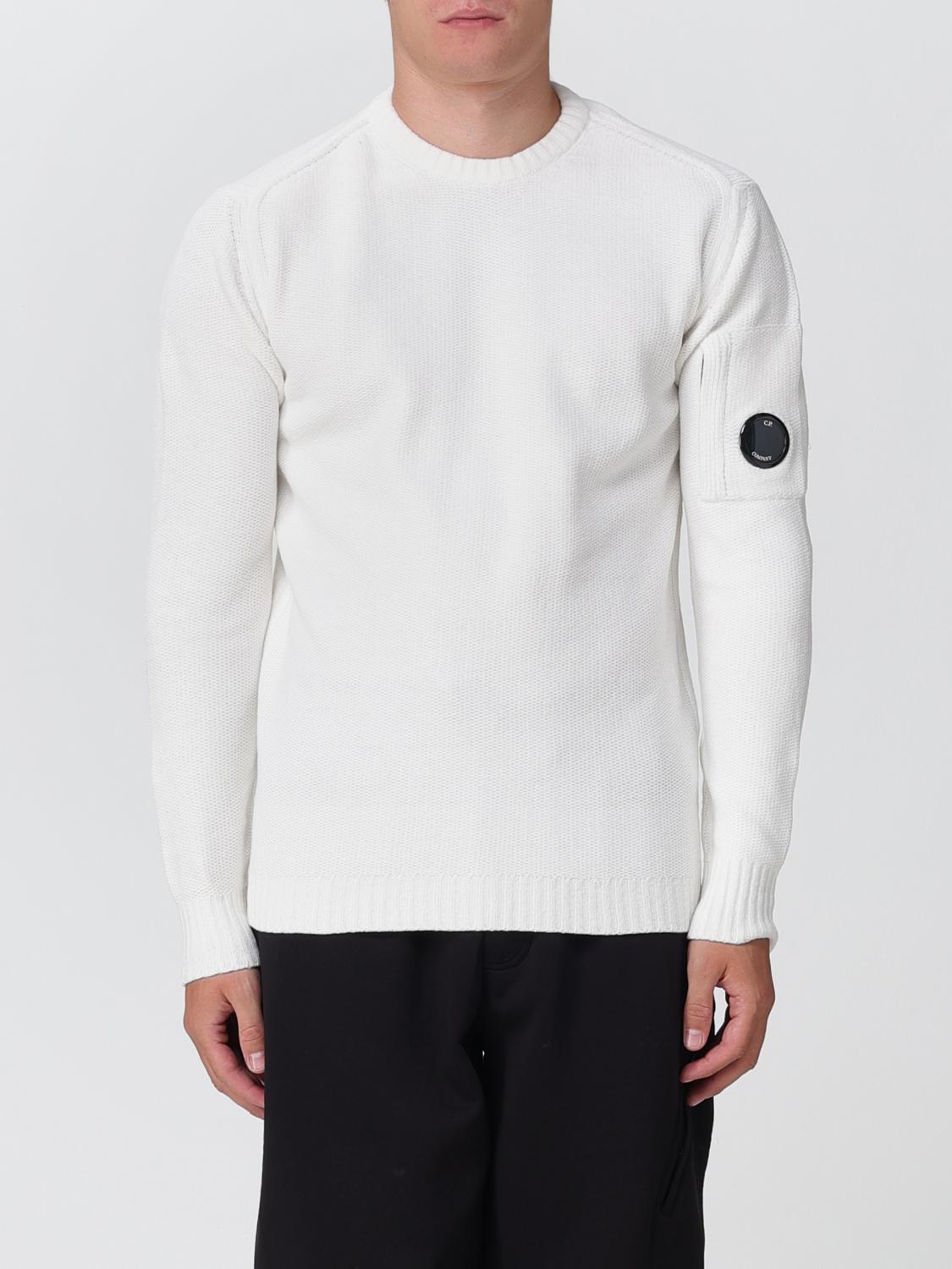 C.P. COMPANY PULLOVER: Pullover herren C.P. Company, Weiß - Img 1