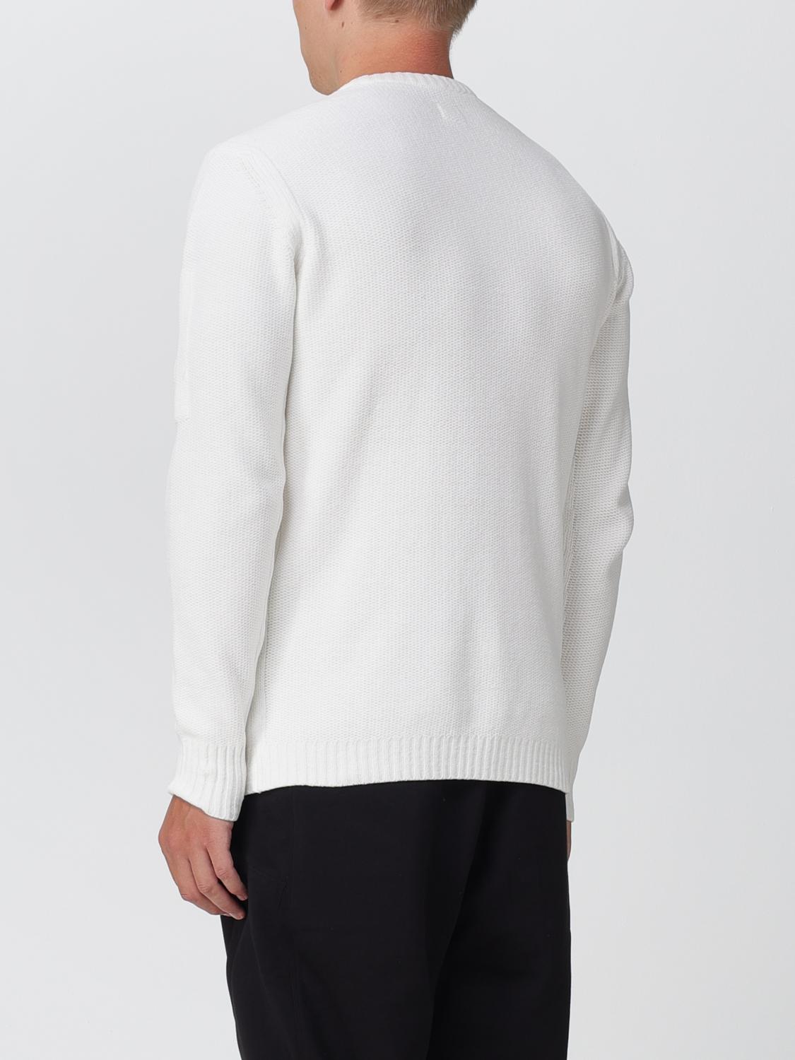 C.P. COMPANY PULLOVER: Pullover herren C.P. Company, Weiß - Img 2
