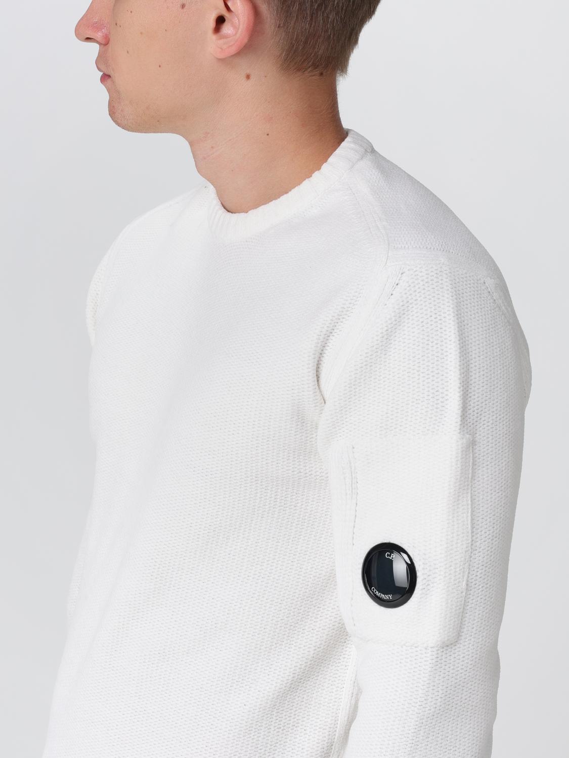 C.P. COMPANY PULLOVER: Pullover herren C.P. Company, Weiß - Img 3