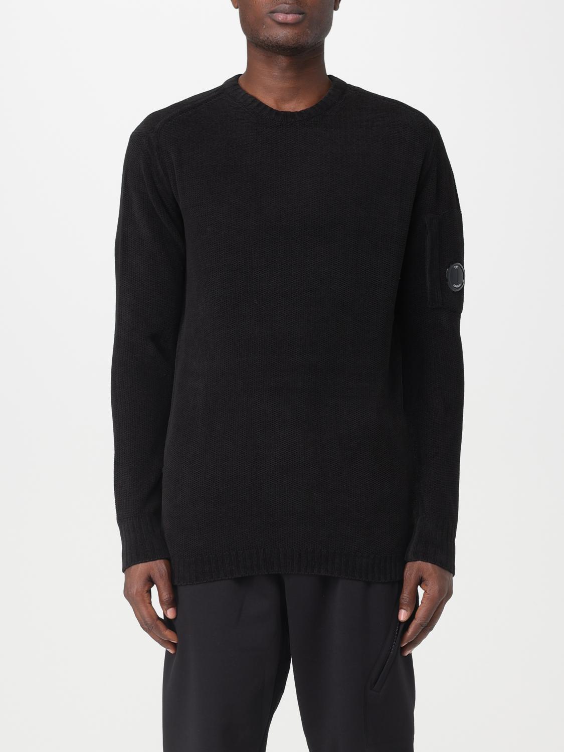 C.P. COMPANY PULLOVER: Pullover herren C.P. Company, Schwarz - Img 1