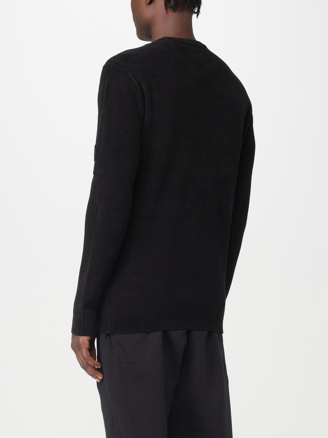 C.P. COMPANY PULLOVER: Pullover herren C.P. Company, Schwarz - Img 3
