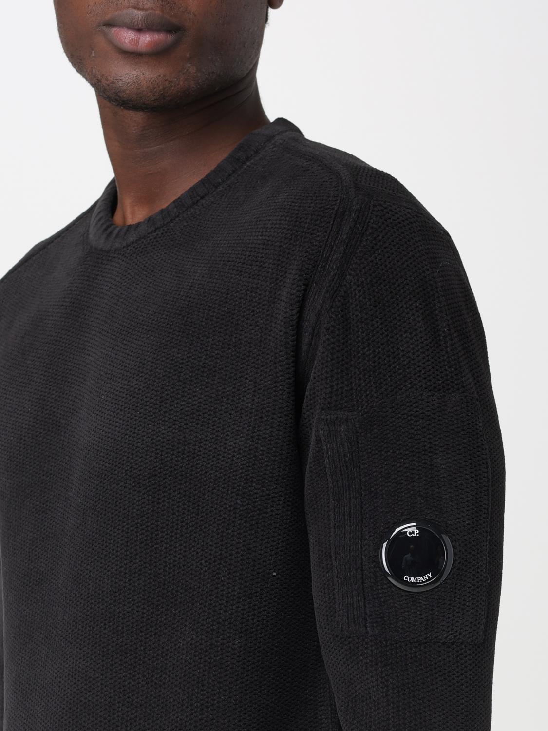 C.P. COMPANY PULLOVER: Pullover herren C.P. Company, Schwarz - Img 4