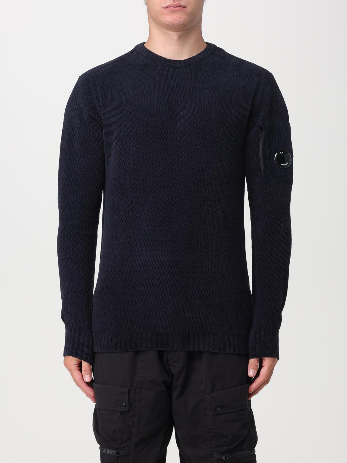 C.P. COMPANY PULLOVER: Pullover herren C.P. Company, Blau - Img 1