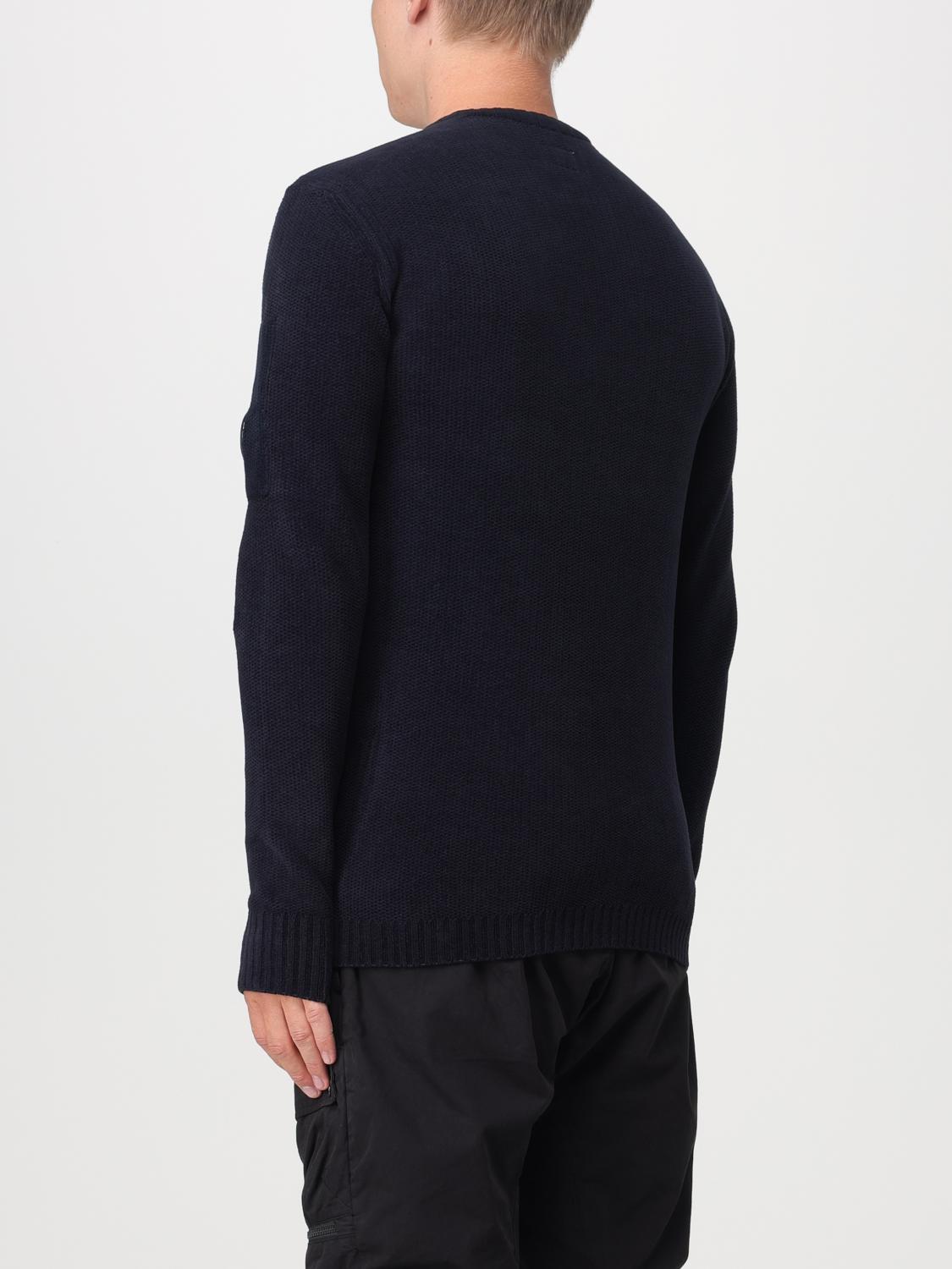 C.P. COMPANY PULLOVER: Pullover herren C.P. Company, Blau - Img 3