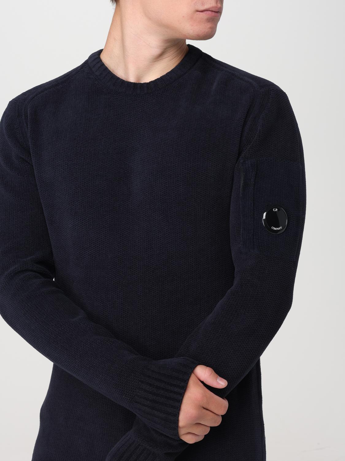 C.P. COMPANY PULLOVER: Pullover herren C.P. Company, Blau - Img 4