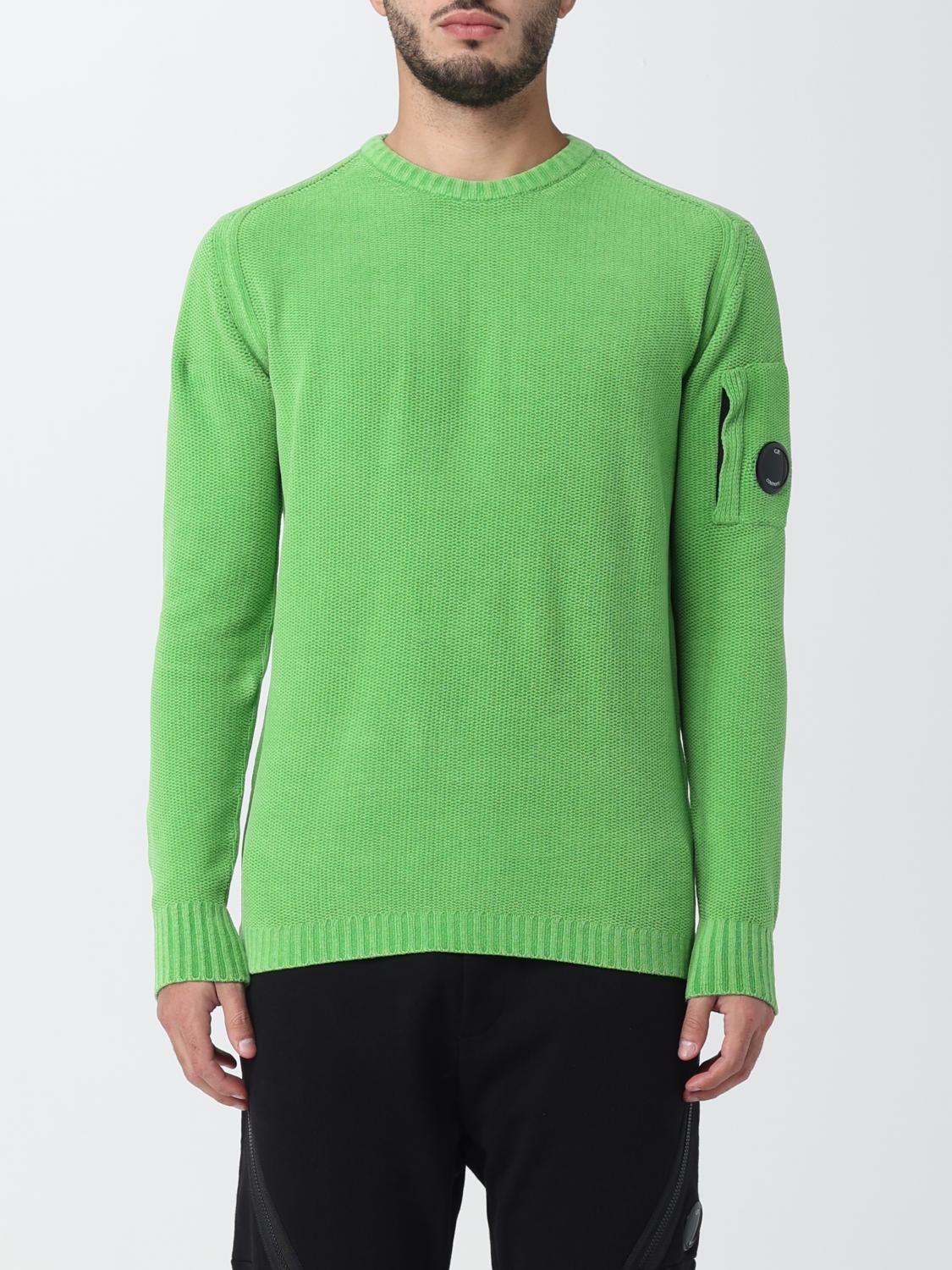 C.P. COMPANY PULLOVER: Pullover herren C.P. Company, Grasgrün - Img 1