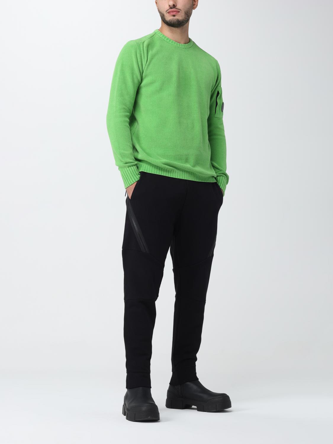 C.P. COMPANY PULLOVER: Pullover herren C.P. Company, Grasgrün - Img 2