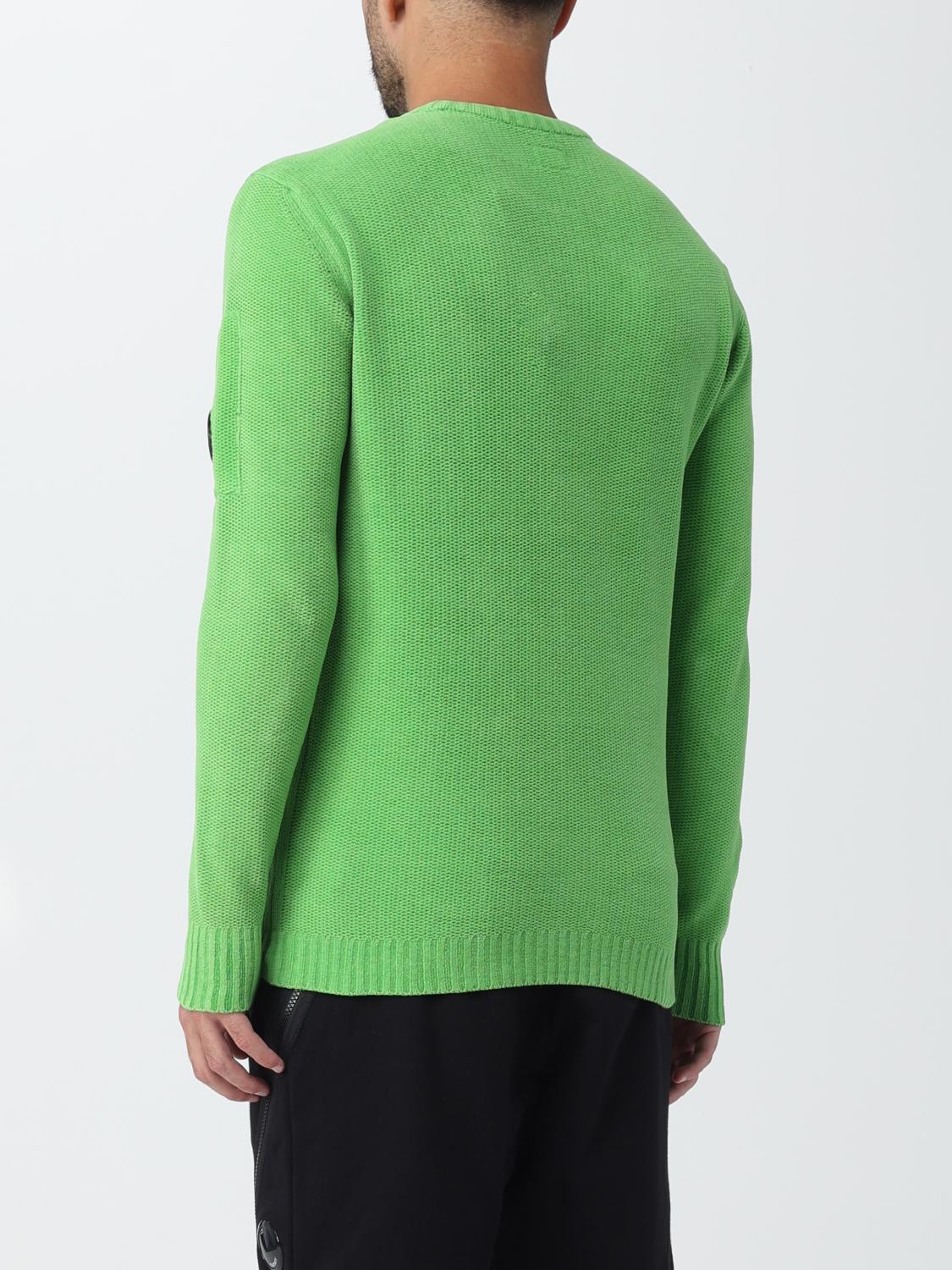 C.P. COMPANY PULLOVER: Pullover herren C.P. Company, Grasgrün - Img 3