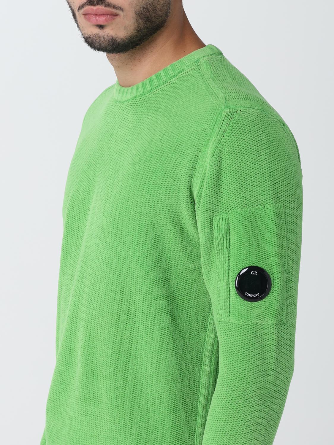 C.P. COMPANY PULLOVER: Pullover herren C.P. Company, Grasgrün - Img 4