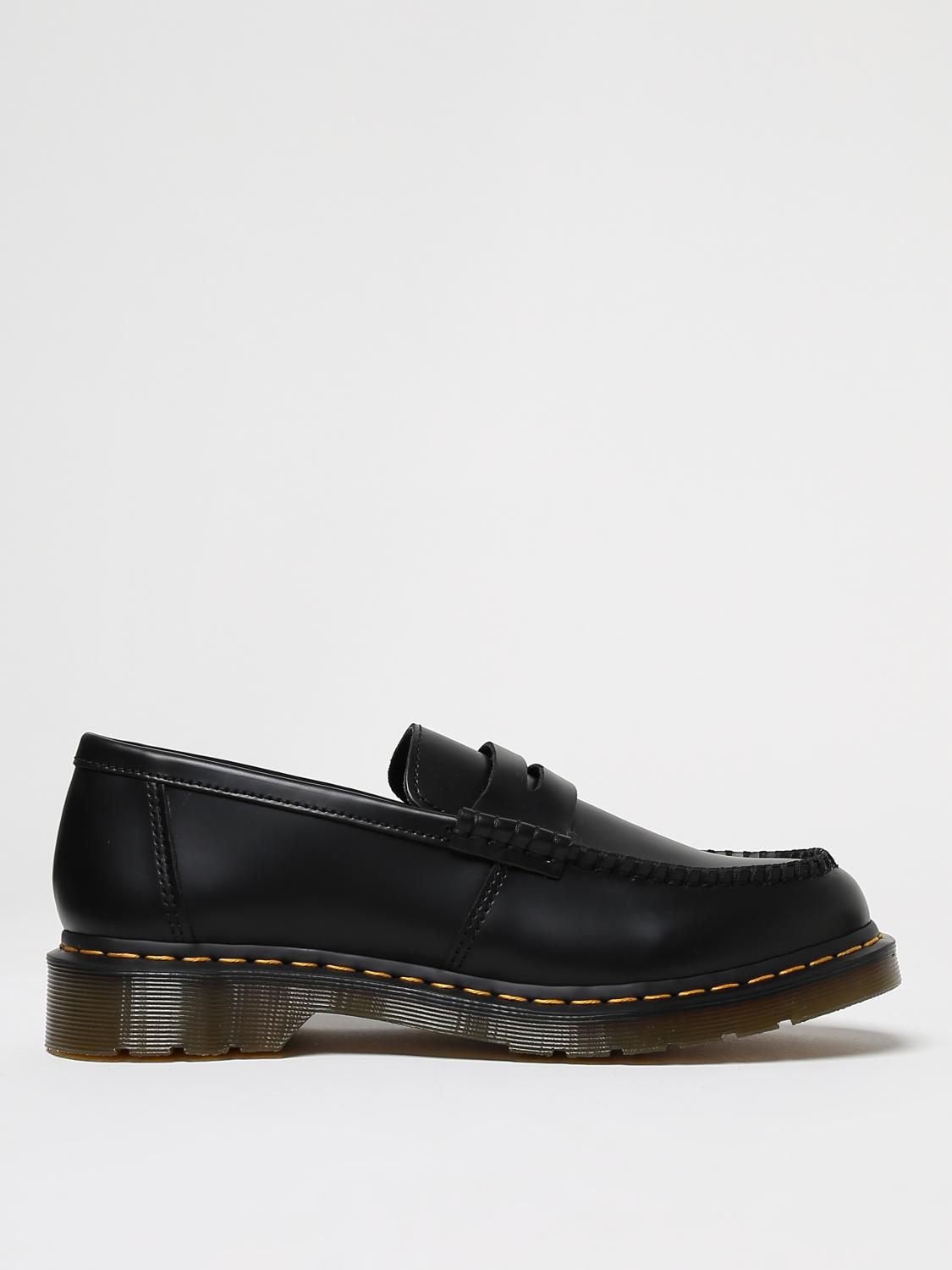 DR. MARTENS LOAFERS: Shoes men Dr. Martens, Black - Img 1