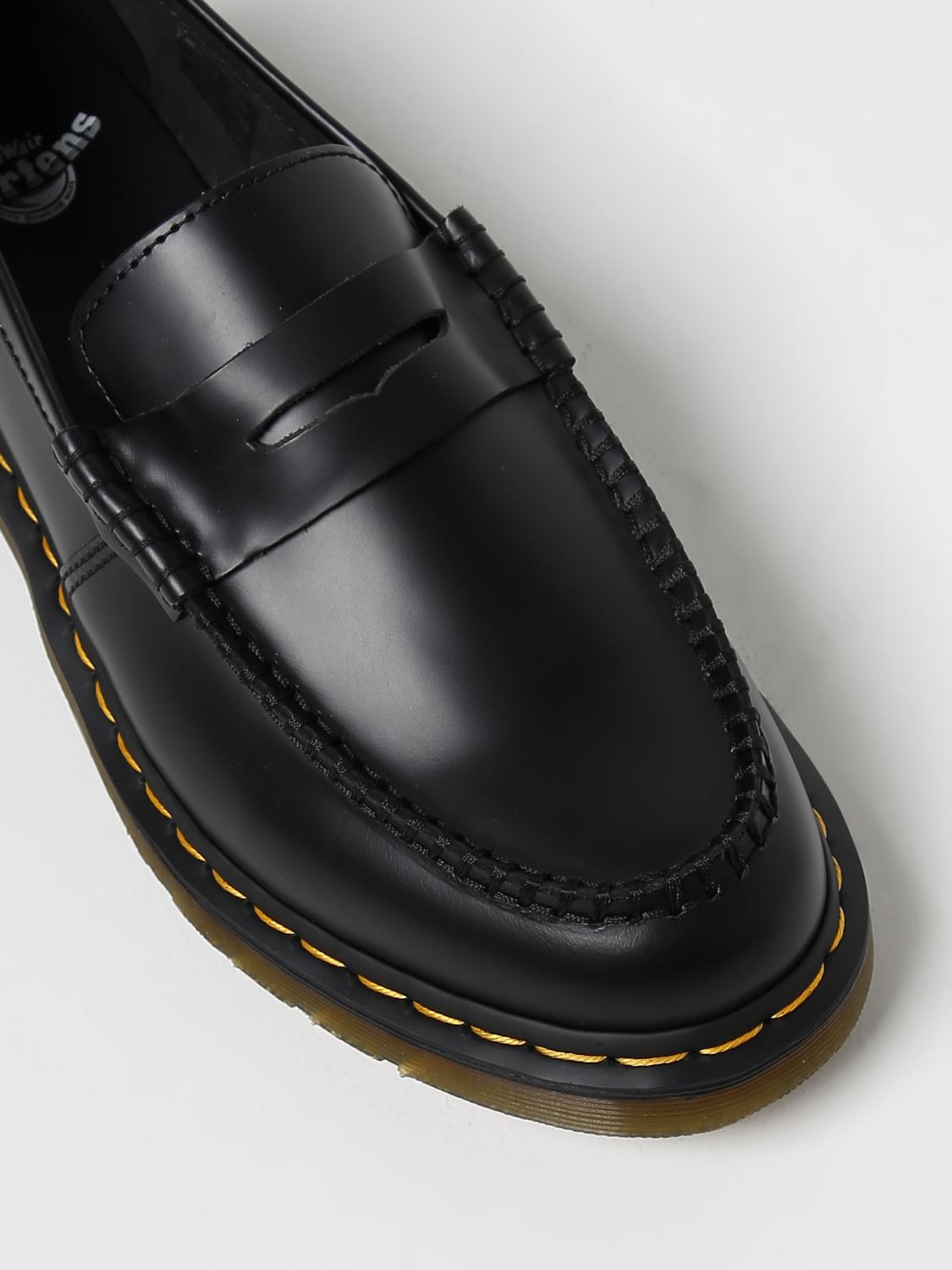 DR. MARTENS LOAFERS: Shoes men Dr. Martens, Black - Img 4