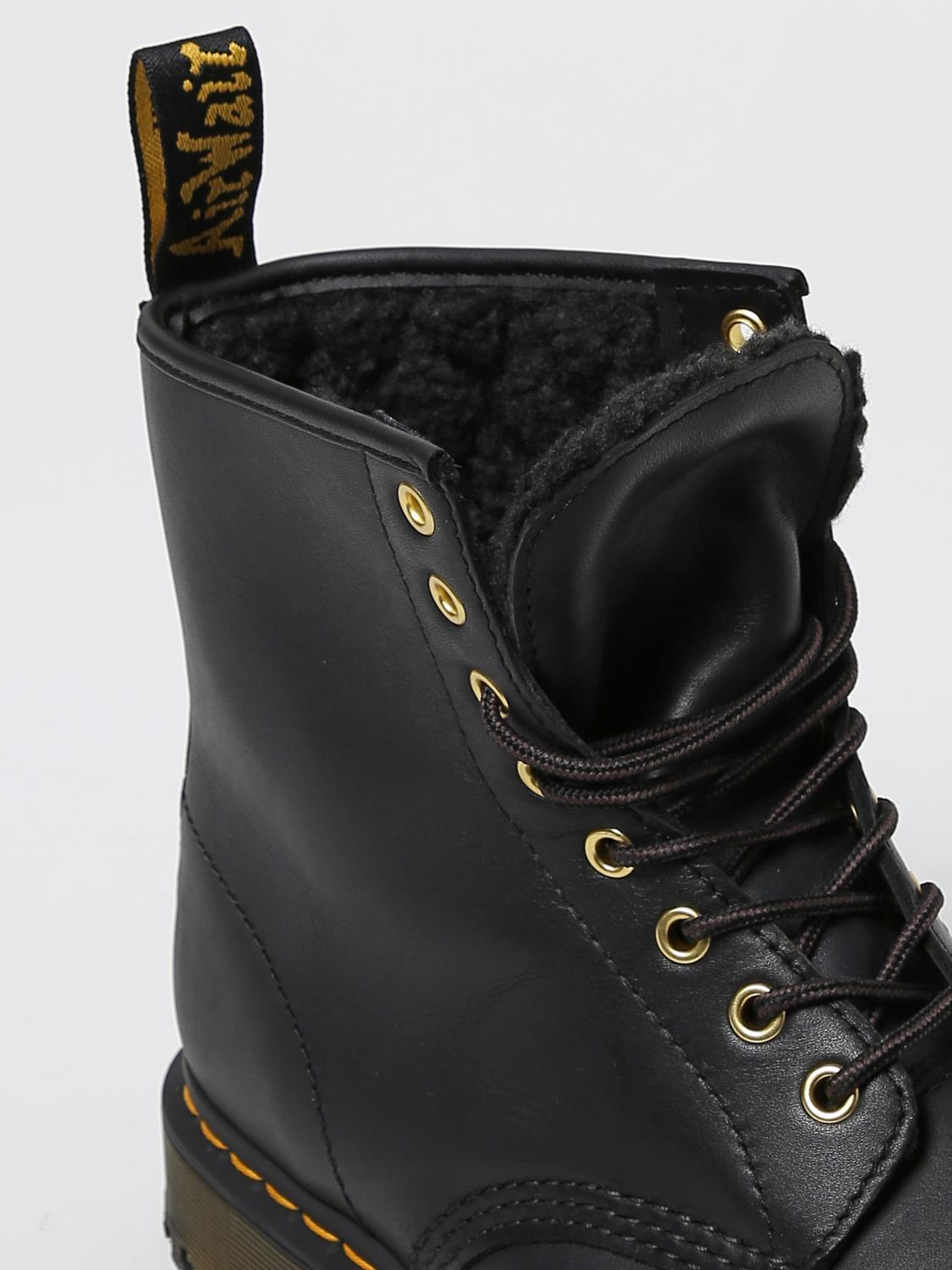 DR. MARTENS BOOT: Shoes men Dr. Martens, Black - Img 4