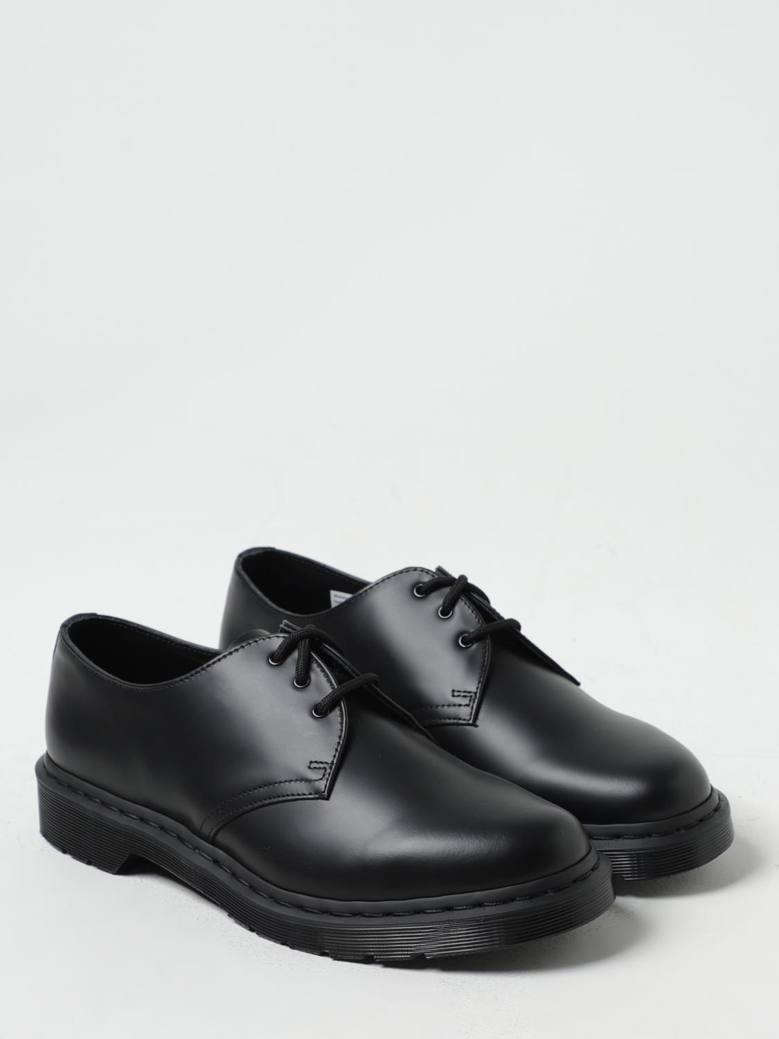 DR. MARTENS SCHNÜRSCHUHE: Schuhe herren Dr. Martens, Schwarz - Img 2