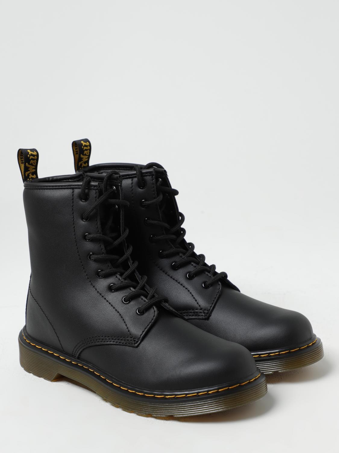 DR. MARTENS 신발: 신발 남아 Dr. Martens, 블랙 - Img 2