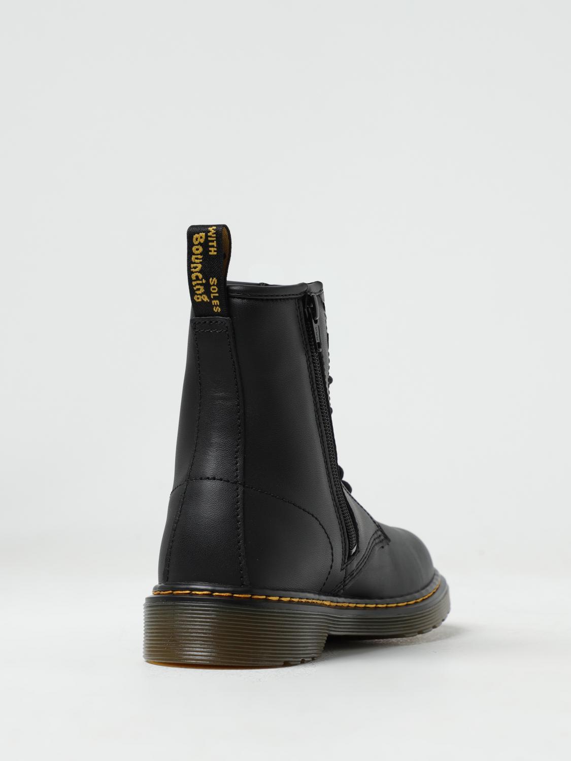 DR. MARTENS 신발: 신발 남아 Dr. Martens, 블랙 - Img 3