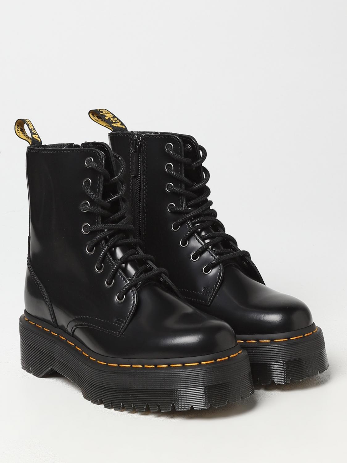 DR. MARTENS STIEFEL: Schuhe damen Dr. Martens, Schwarz - Img 2