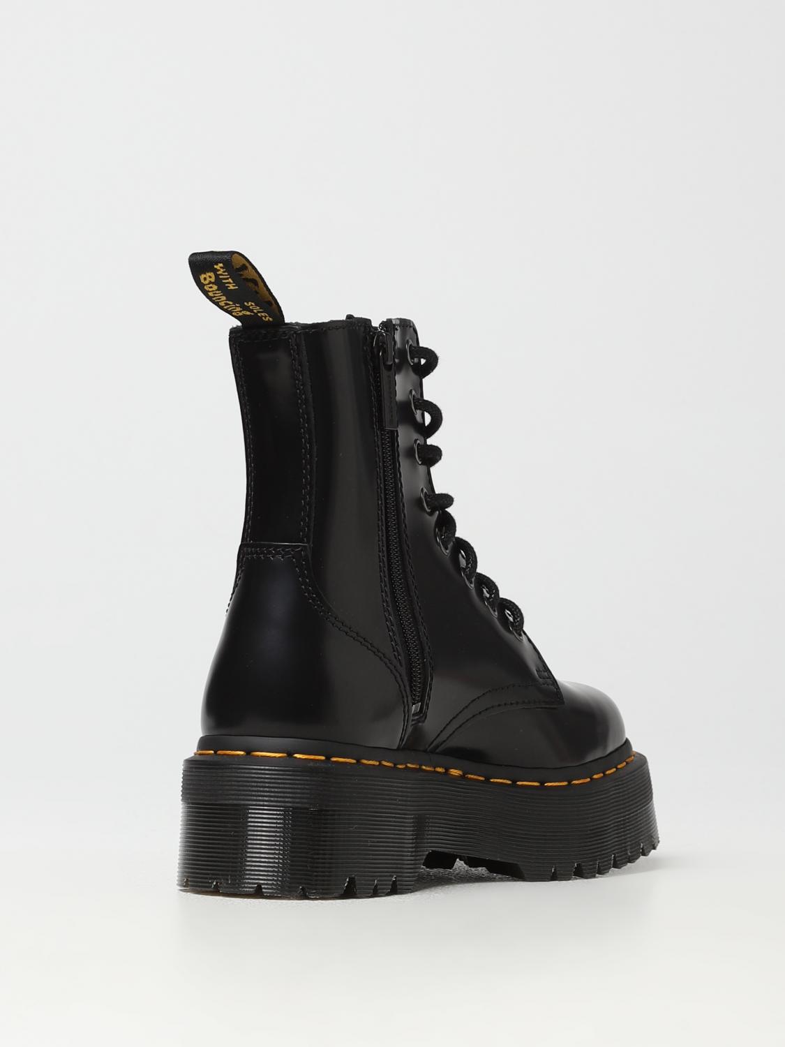 DR. MARTENS STIEFEL: Schuhe damen Dr. Martens, Schwarz - Img 3