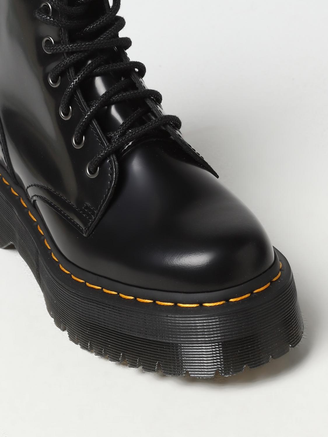 DR. MARTENS STIEFEL: Schuhe damen Dr. Martens, Schwarz - Img 4