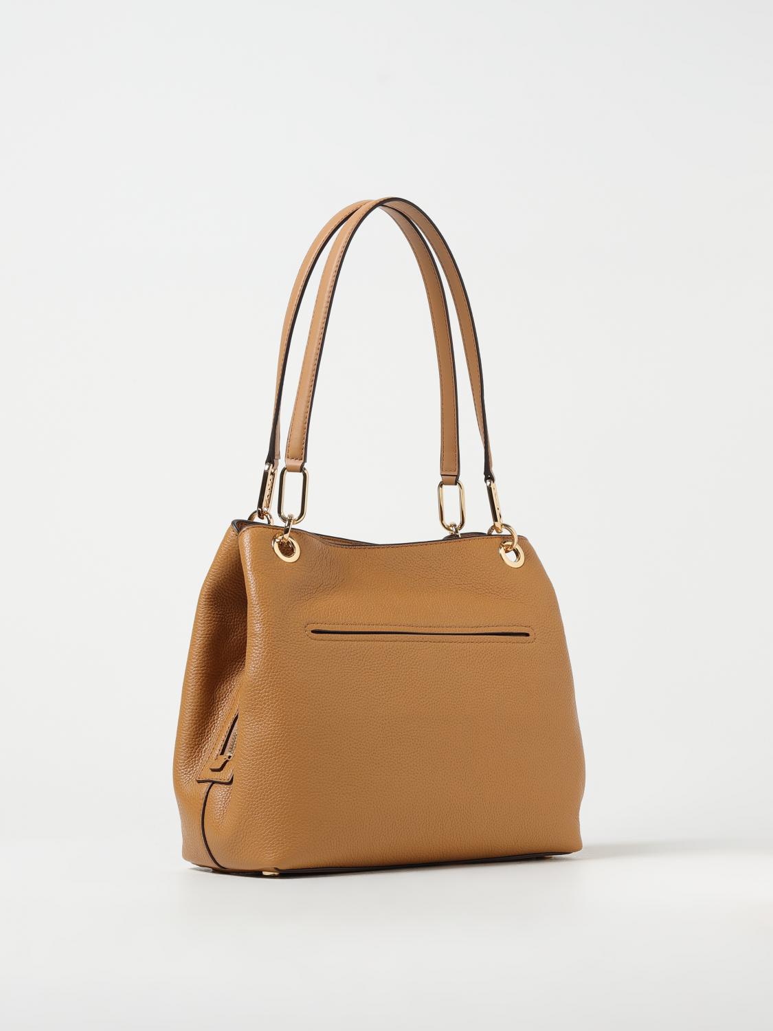 MICHAEL KORS BORSA A SPALLA: Borsa Kensington Michael Kors in pelle a grana, Beige - Img 2