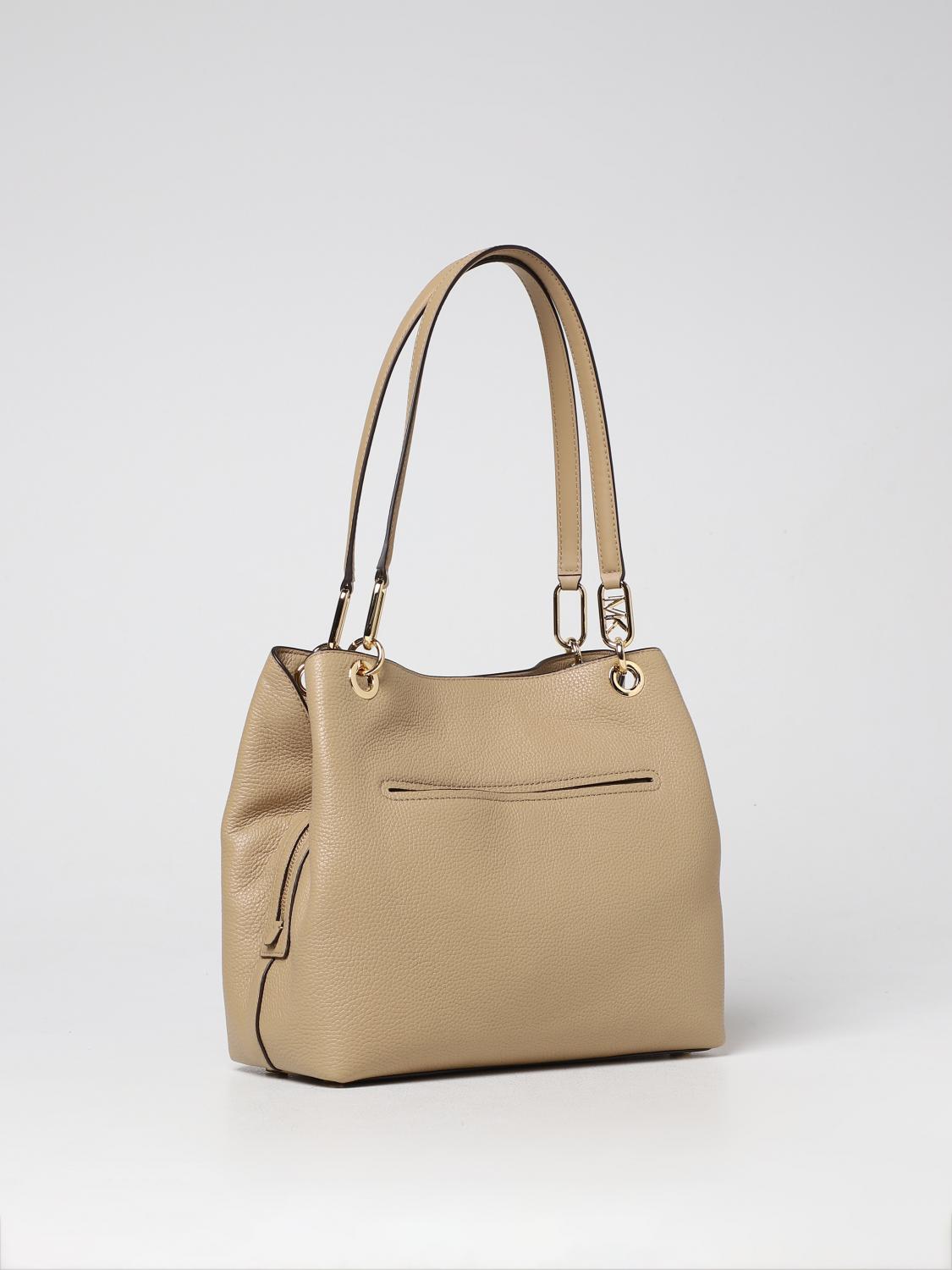 MICHAEL KORS BORSA A SPALLA: Borsa Kensington Michael Kors in pelle a grana, Cammello - Img 2
