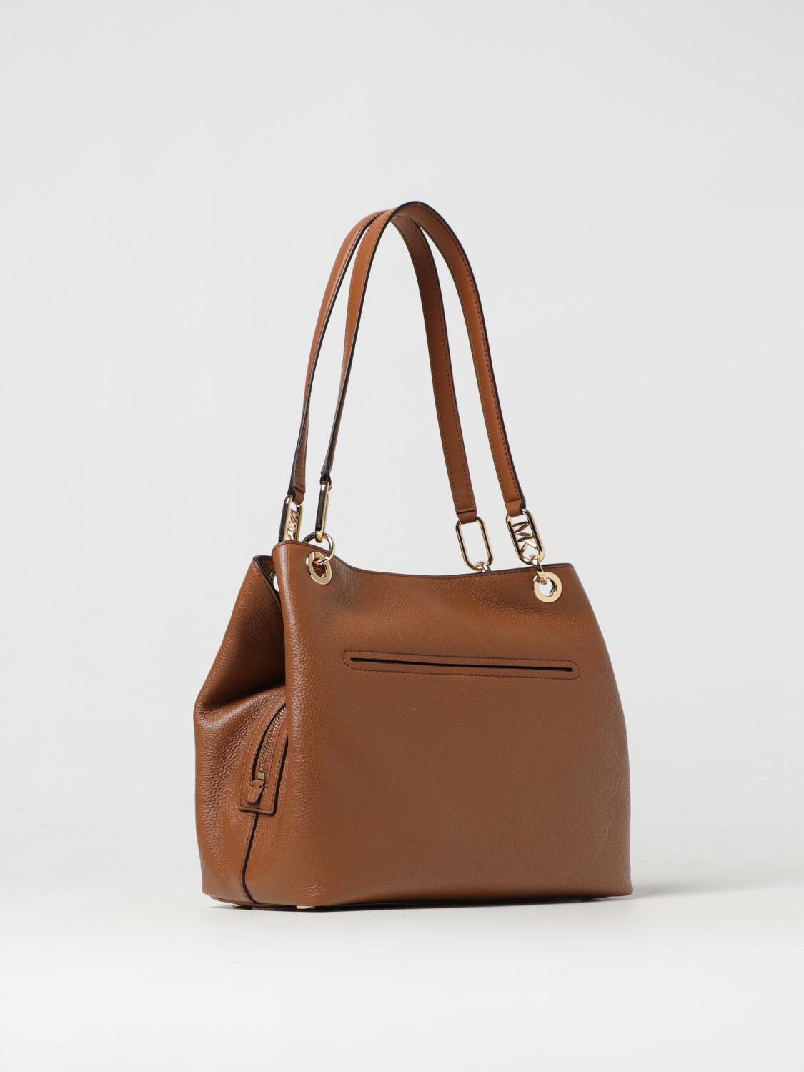 MICHAEL KORS BORSA A SPALLA: Borsa Kensington Michael Kors in pelle a grana, Cuoio - Img 2