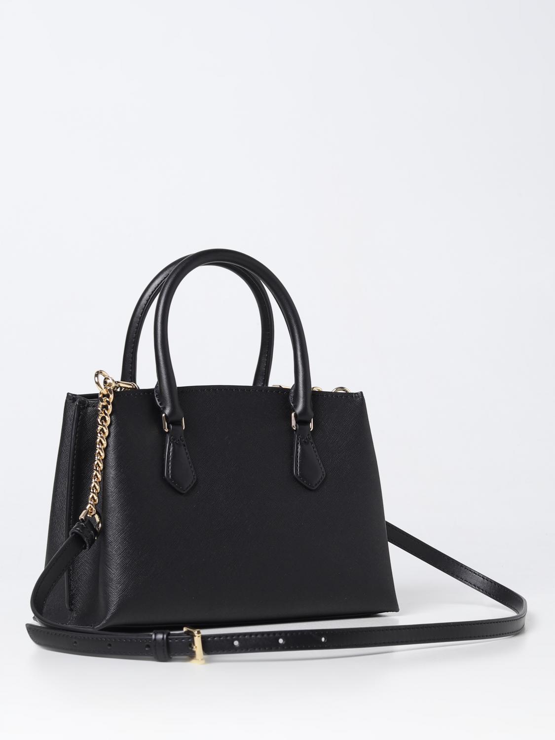 MICHAEL KORS BORSA A MANO: Borsa Ruby Michael Kors in pelle saffiano, Nero - Img 2