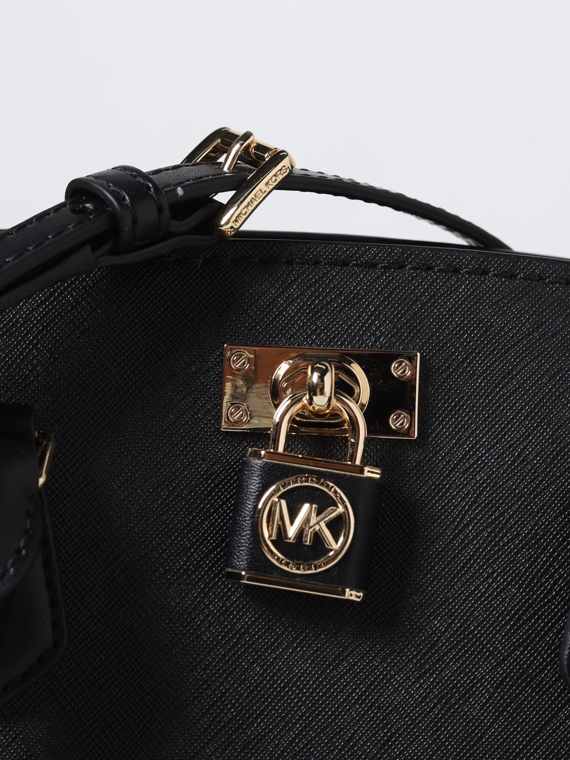 MICHAEL KORS BORSA A MANO: Borsa Ruby Michael Kors in pelle saffiano, Nero - Img 3