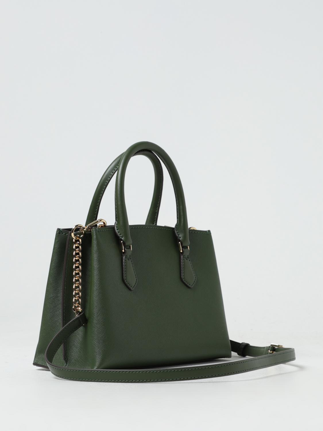 MICHAEL KORS BORSA A MANO: Borsa Ruby Michael Kors in pelle saffiano, Verde - Img 2