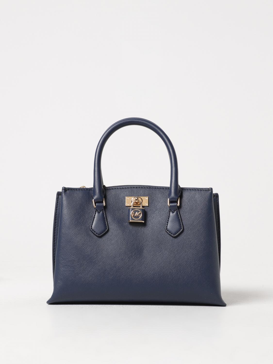 MICHAEL KORS BORSA A MANO: Borsa Ruby Michael Kors in pelle saffiano, Blue Navy - Img 1
