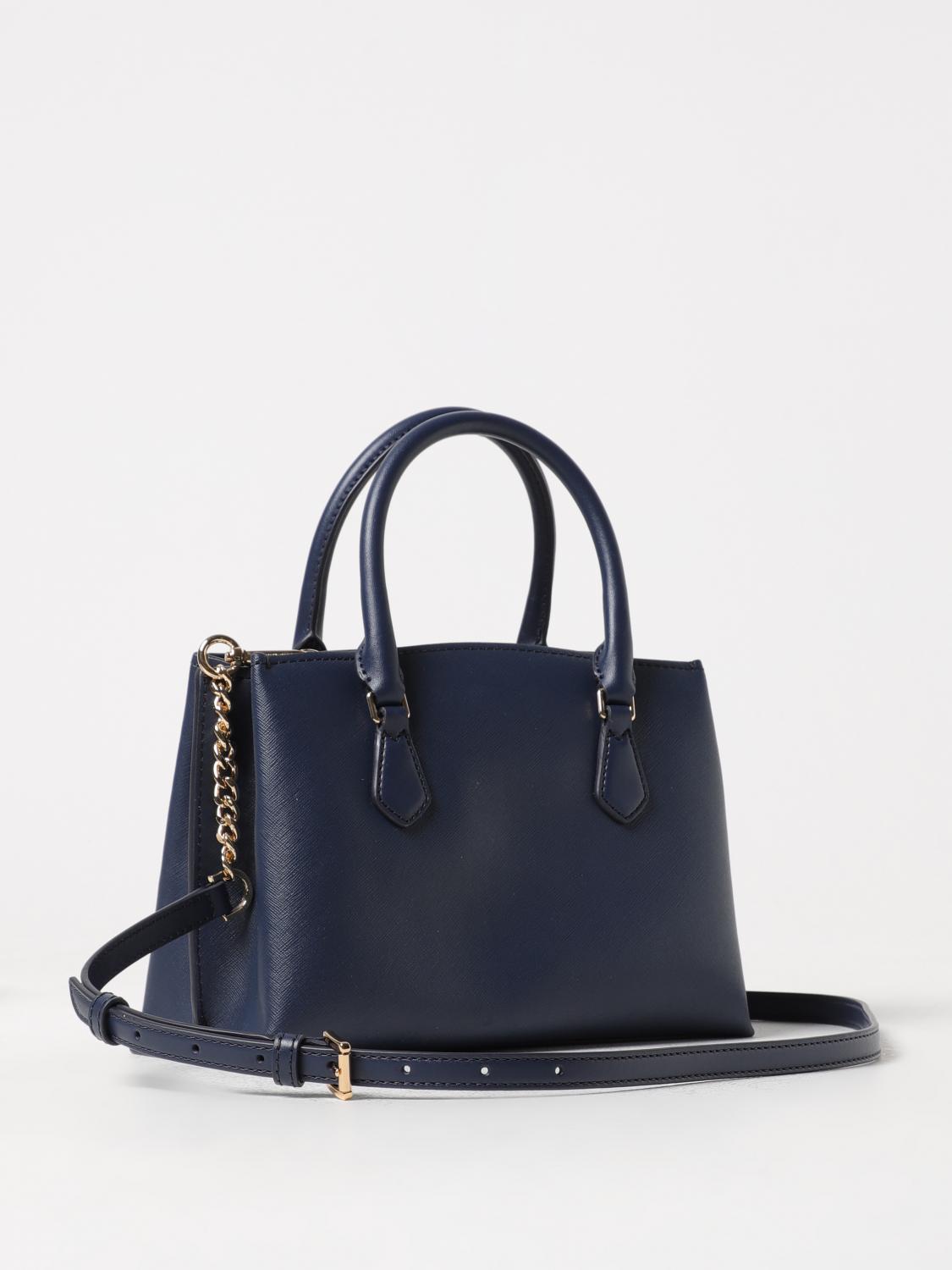 MICHAEL KORS BORSA A MANO: Borsa Ruby Michael Kors in pelle saffiano, Blue Navy - Img 2
