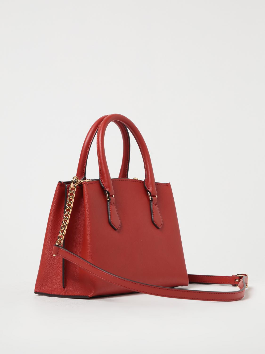 MICHAEL KORS BORSA A MANO: Borsa Ruby Michael Kors in pelle saffiano, Terracotta - Img 2