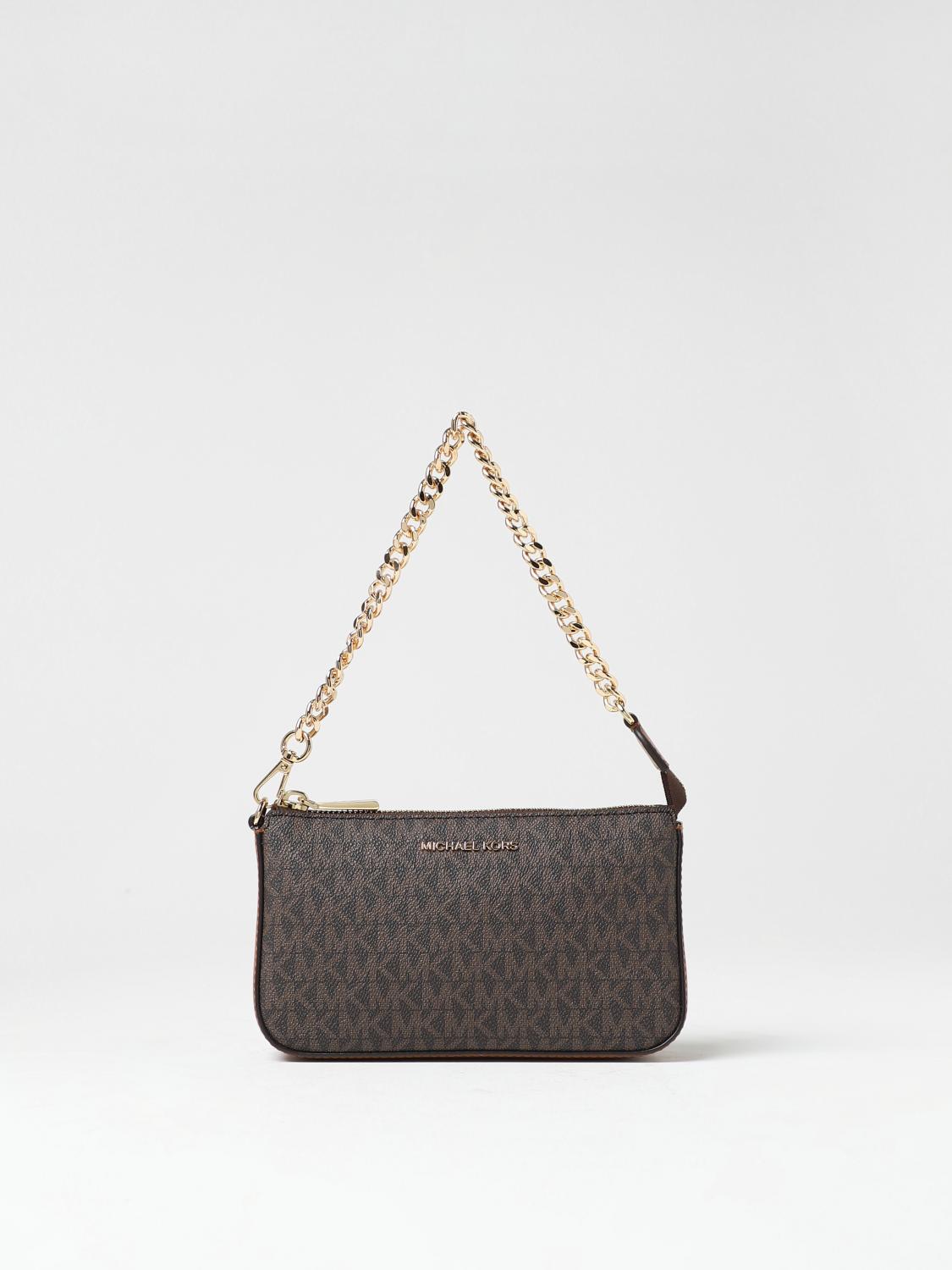 Michael Kors ミニショルダーバッグ Michael Kors ショルダーバッグ レディース - ブラウン | 32F1GJ6W6B
