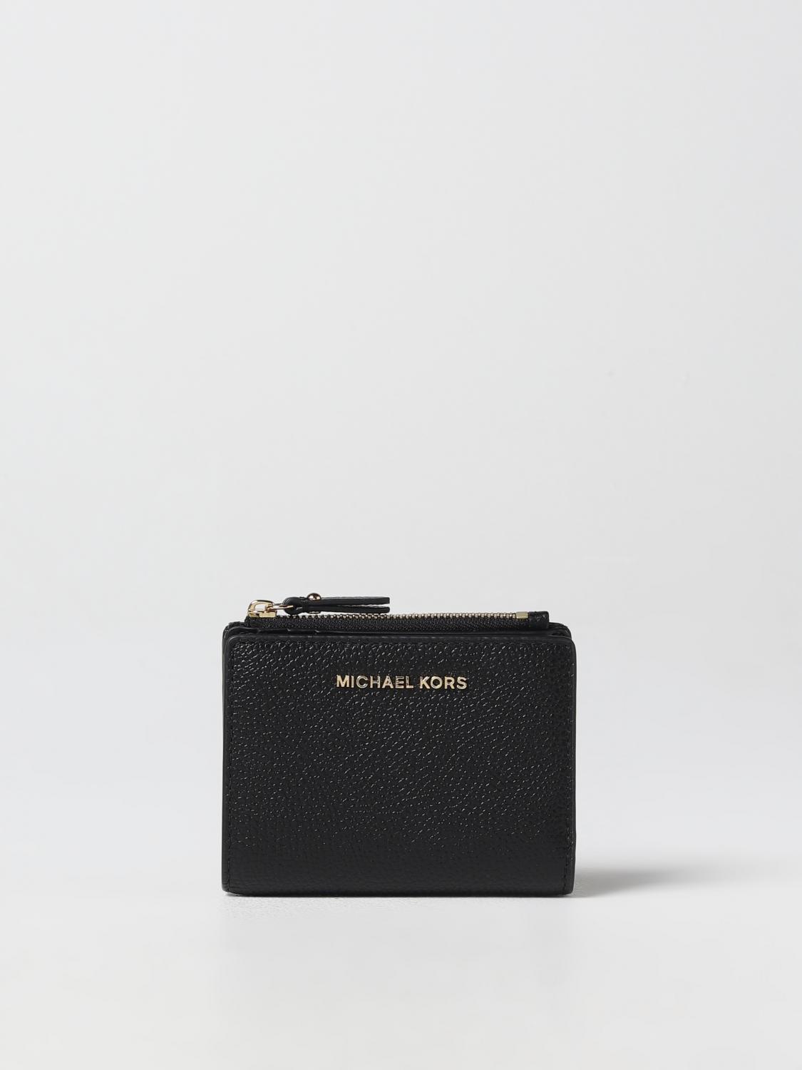 Michael Kors 財布 レディース - ブラック | 34F9GJ6F2L | GIGLIO.COM
